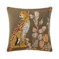 Panther Ophelia Decorative Pillow by Yves Delorme