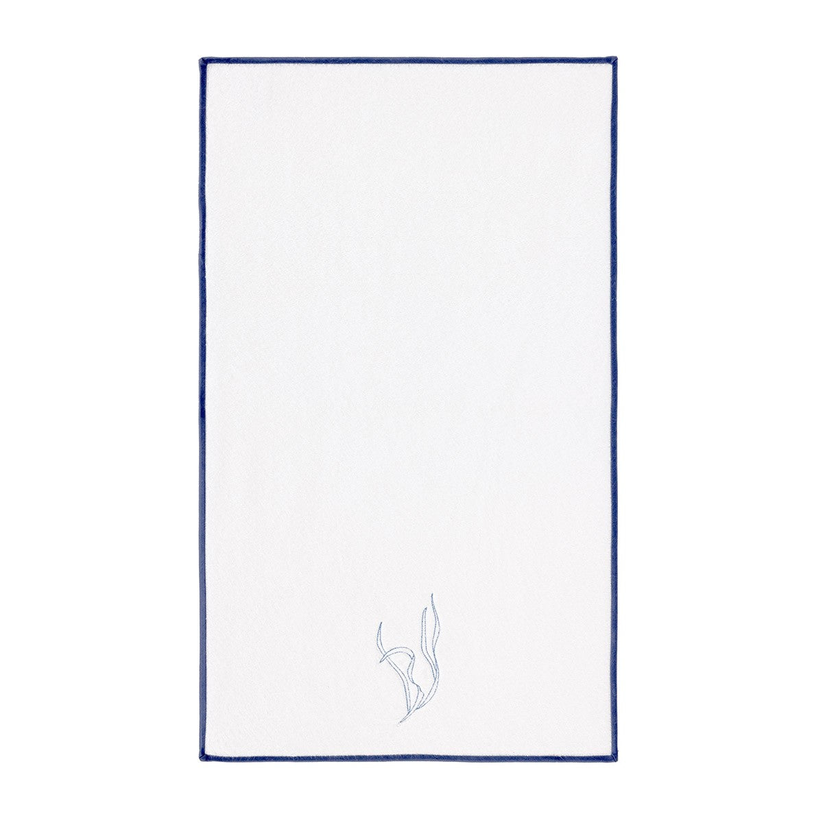 Nautilus Bath Towels by Yves Delorme
