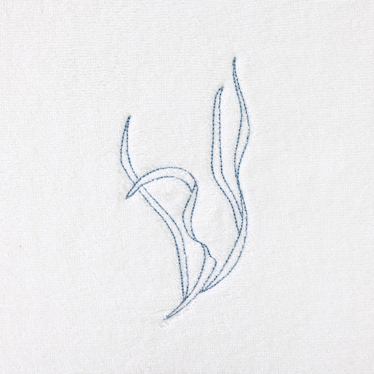 Nautilus Bath Towels by Yves Delorme