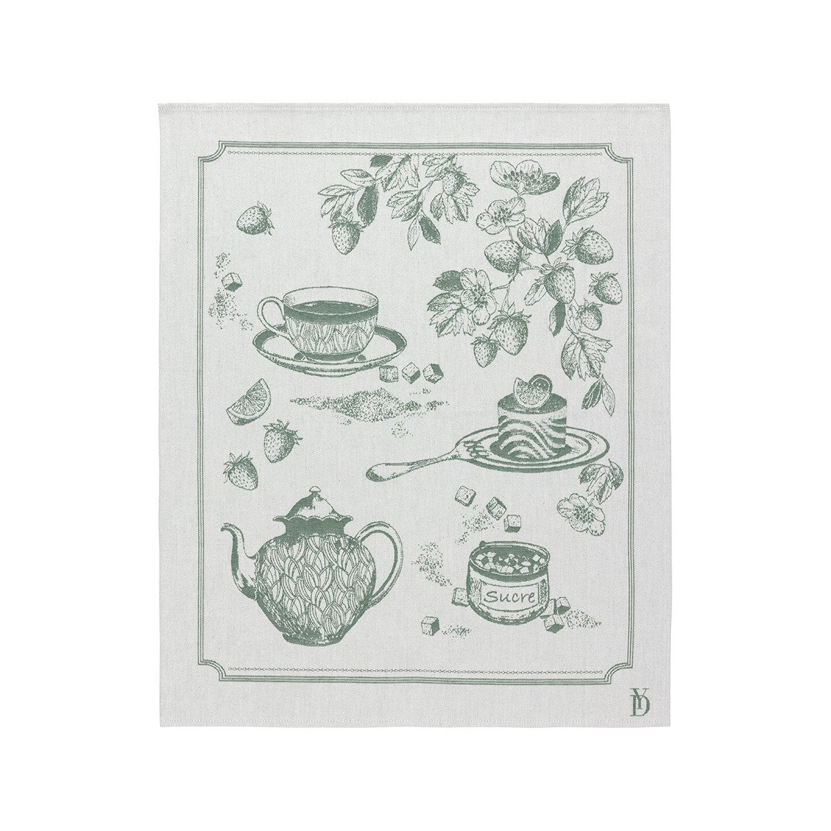 The Tea Towel by Yves Delorme