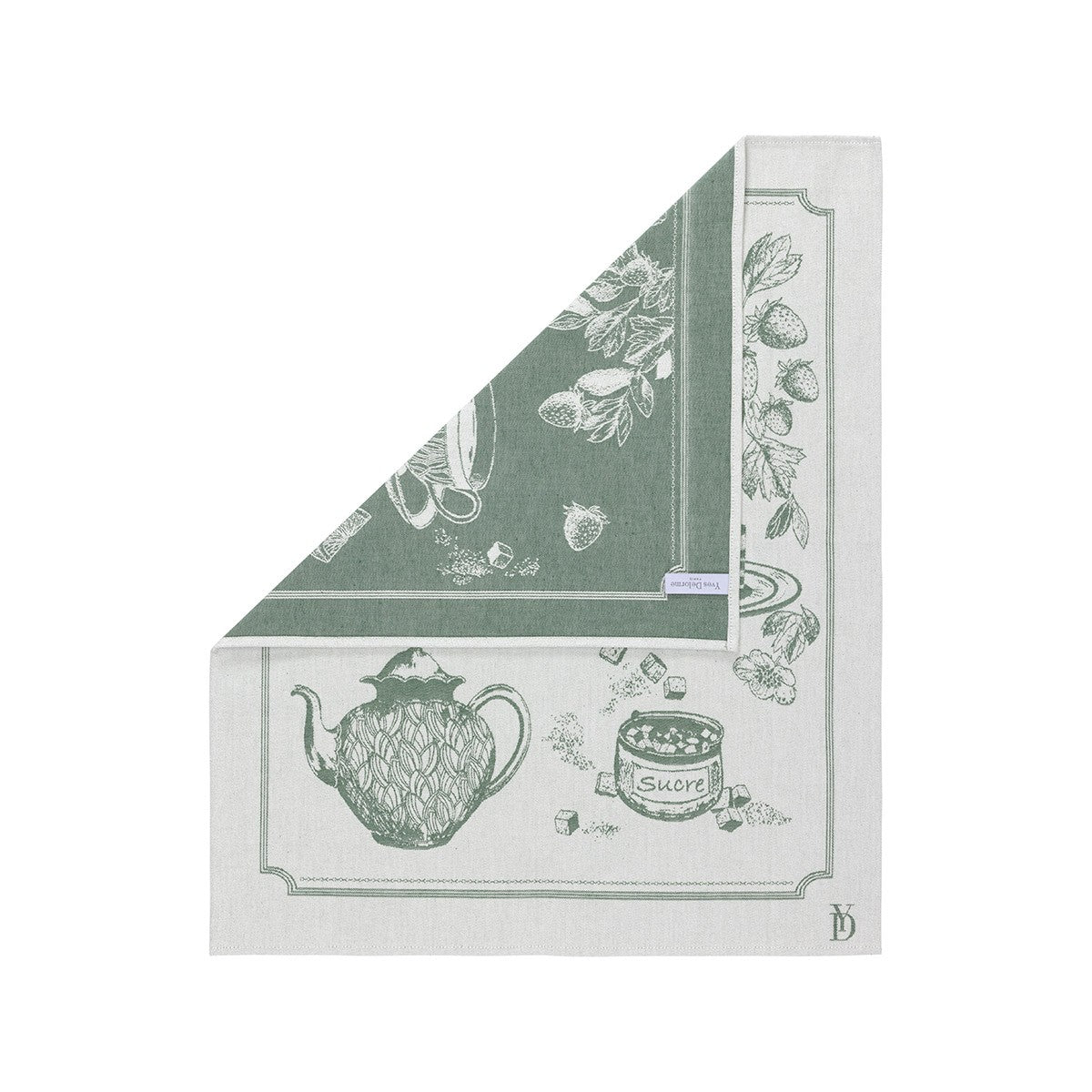 The Tea Towel by Yves Delorme