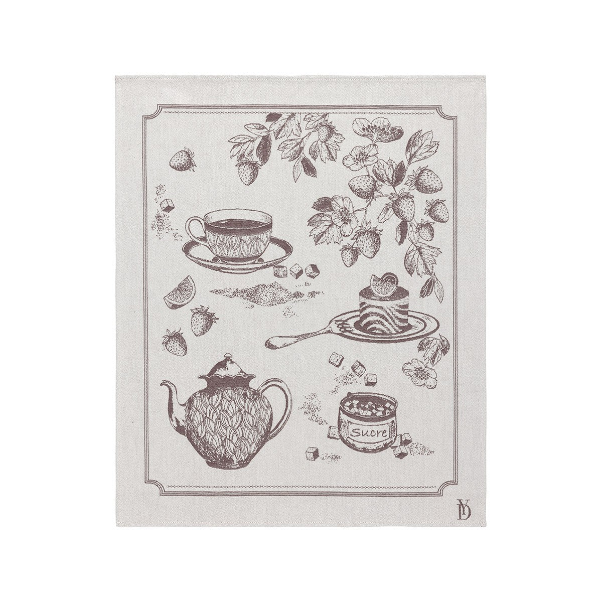 The Tea Towel by Yves Delorme