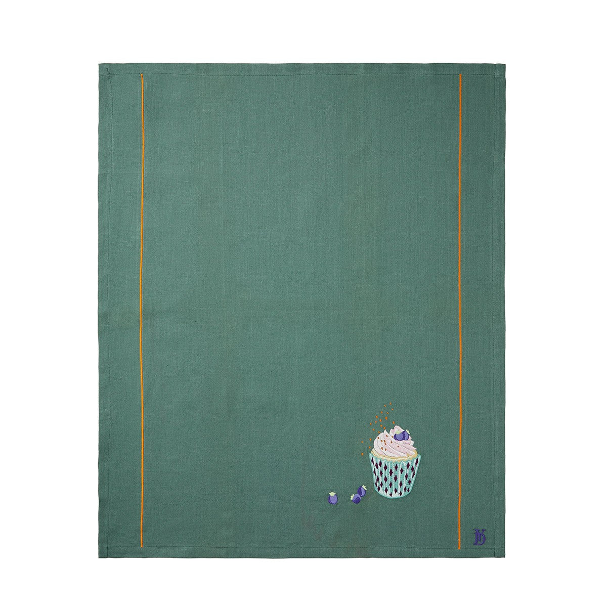 Gouter Tea Towel by Yves Delorme