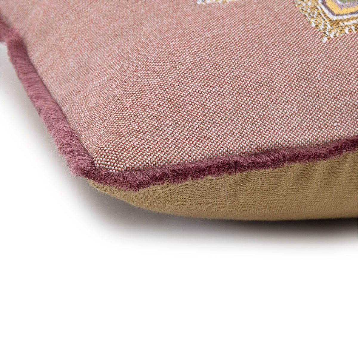 Voliere Decorative Pillow by Yves Delorme