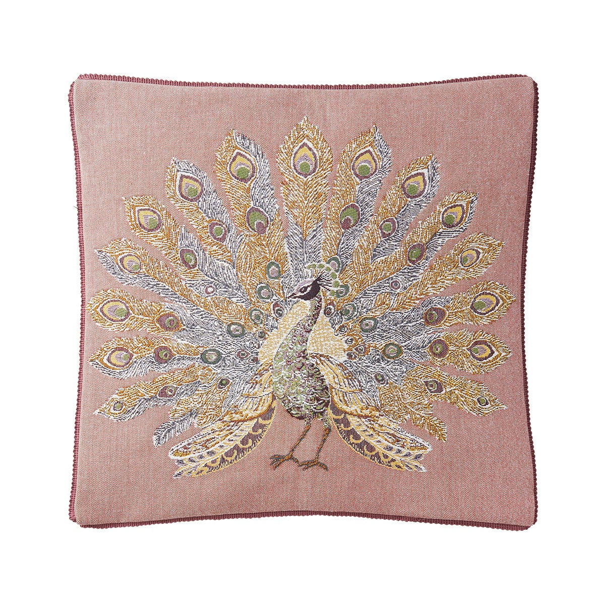 Voliere Decorative Pillow by Yves Delorme