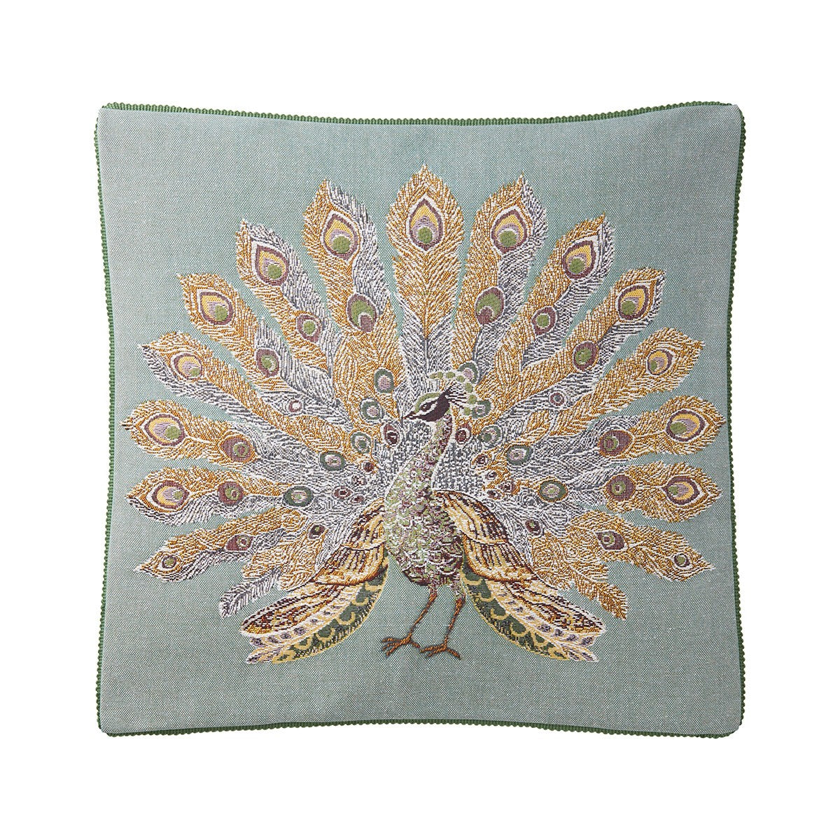 Voliere Decorative Pillow by Yves Delorme