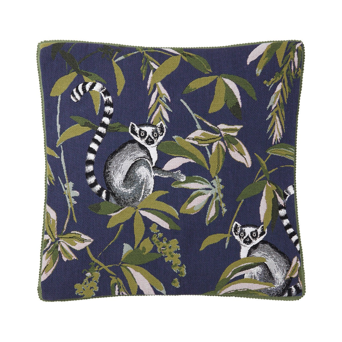 Lémurien Decorative Pillow by Yves Delorme