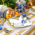 Daphne Wine Glass in Blue by Kim Seybert