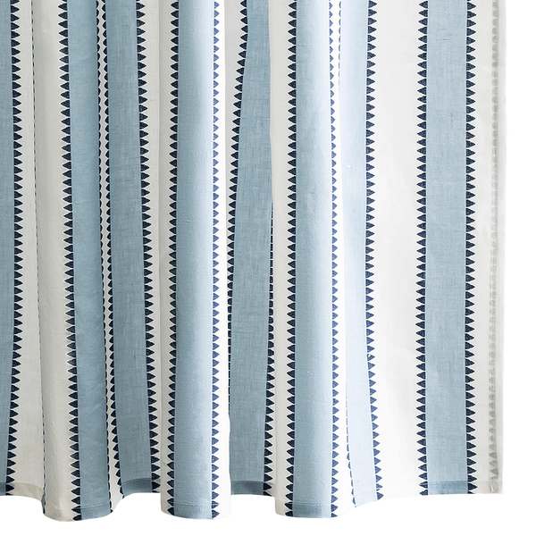 Apollo Stripe Shower Curtain