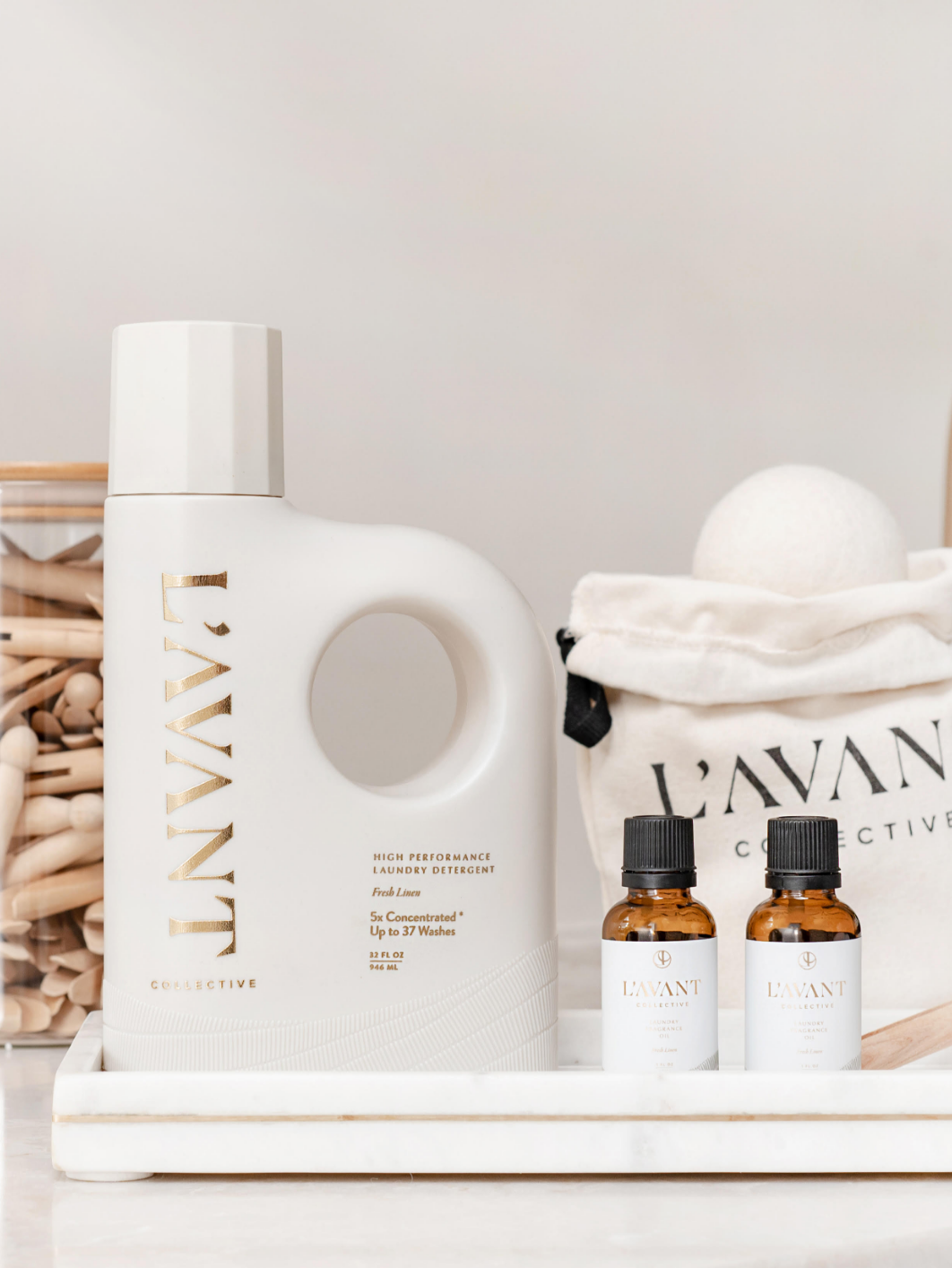 Wool Dryer Balls by L'Avant Collective