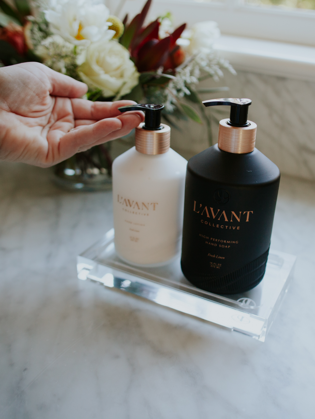 Lucite Tray Medium by L'Avant Collective