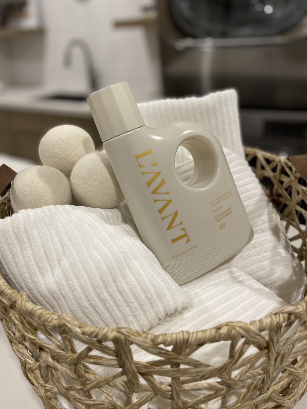 Wool Dryer Balls by L'Avant Collective