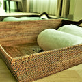 Decorative Rectangular TOTE Tray by Calaisio