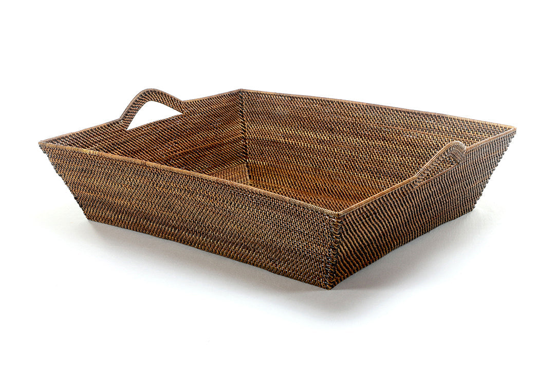 Decorative Rectangular TOTE Tray by Calaisio