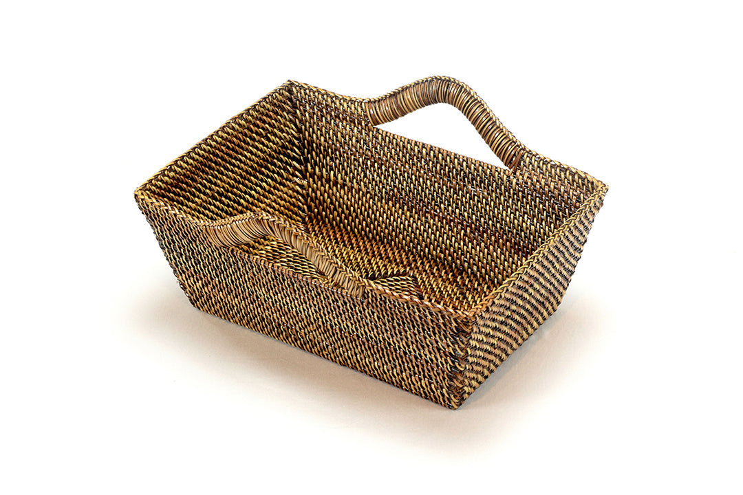 Rectangular Bread Basket with Handles by Calaisio