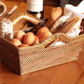 Rectangular Bread Basket with Handles by Calaisio