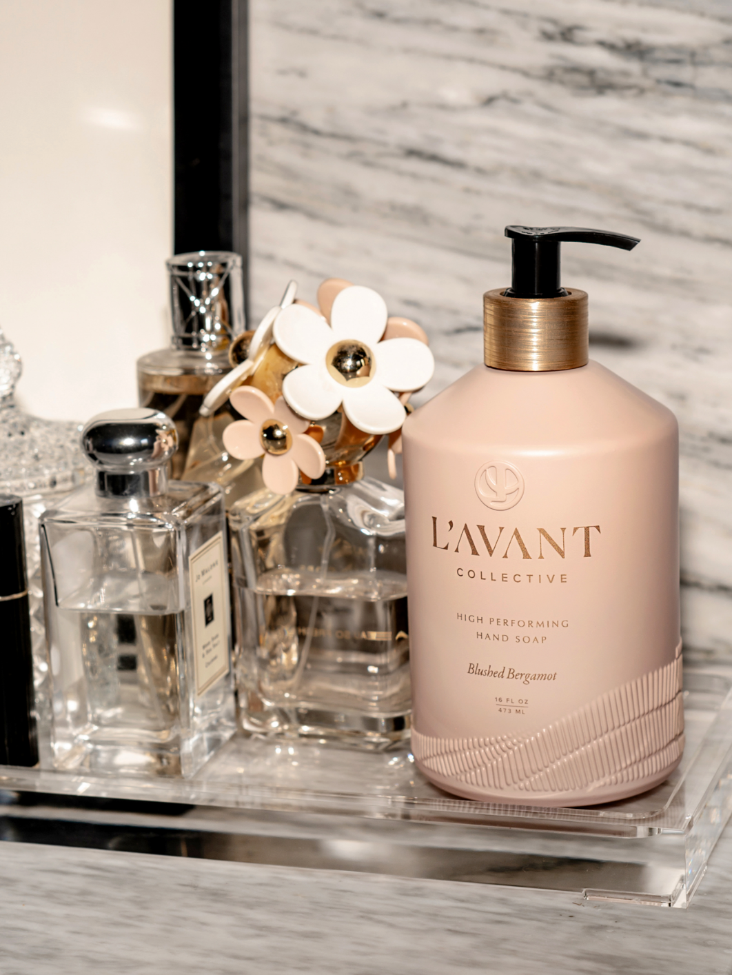 Blushed Bergamot Hand Soap by L'Avant Collective