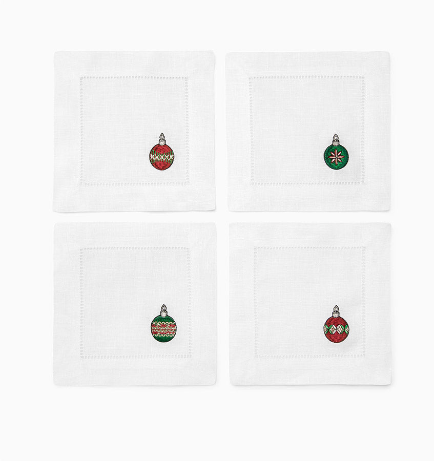 Bagattelle Cocktail Napkins by SFERRA