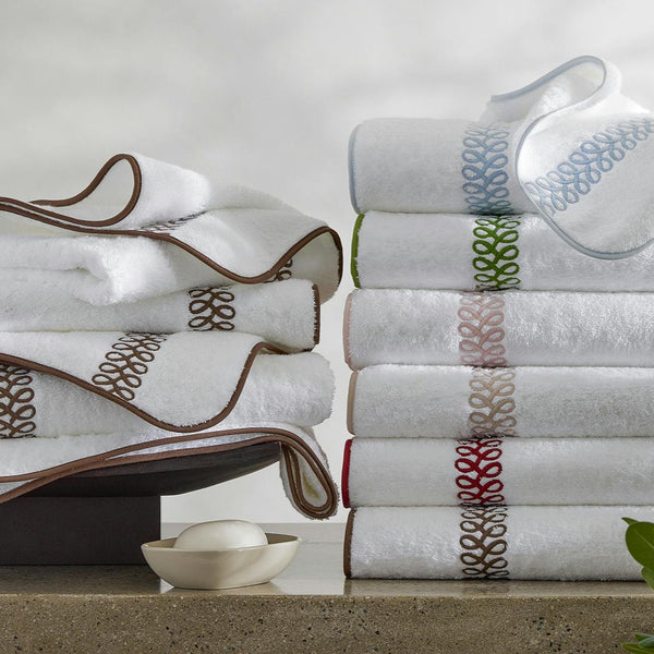 Astor Braid Bath Towels