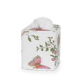 Baudin Butterfly Tissue Box Cover by Matouk Collection
