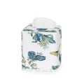 Baudin Butterfly Tissue Box Cover by Matouk Collection