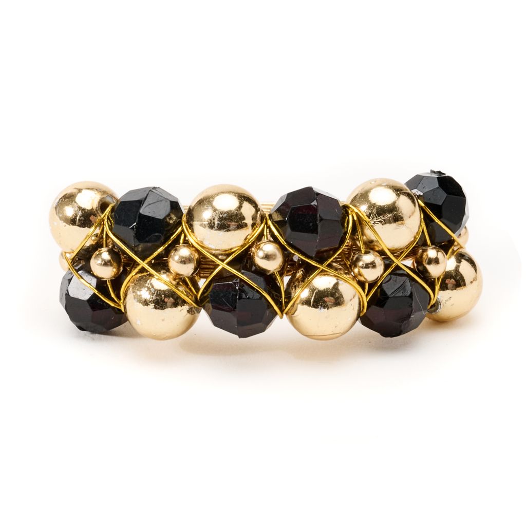 Beaded Bar Napkin Ring by Deborah Rhodes