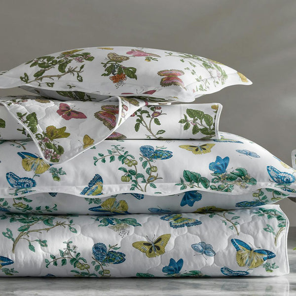 Baudin Butterfly Quilted Coverlet