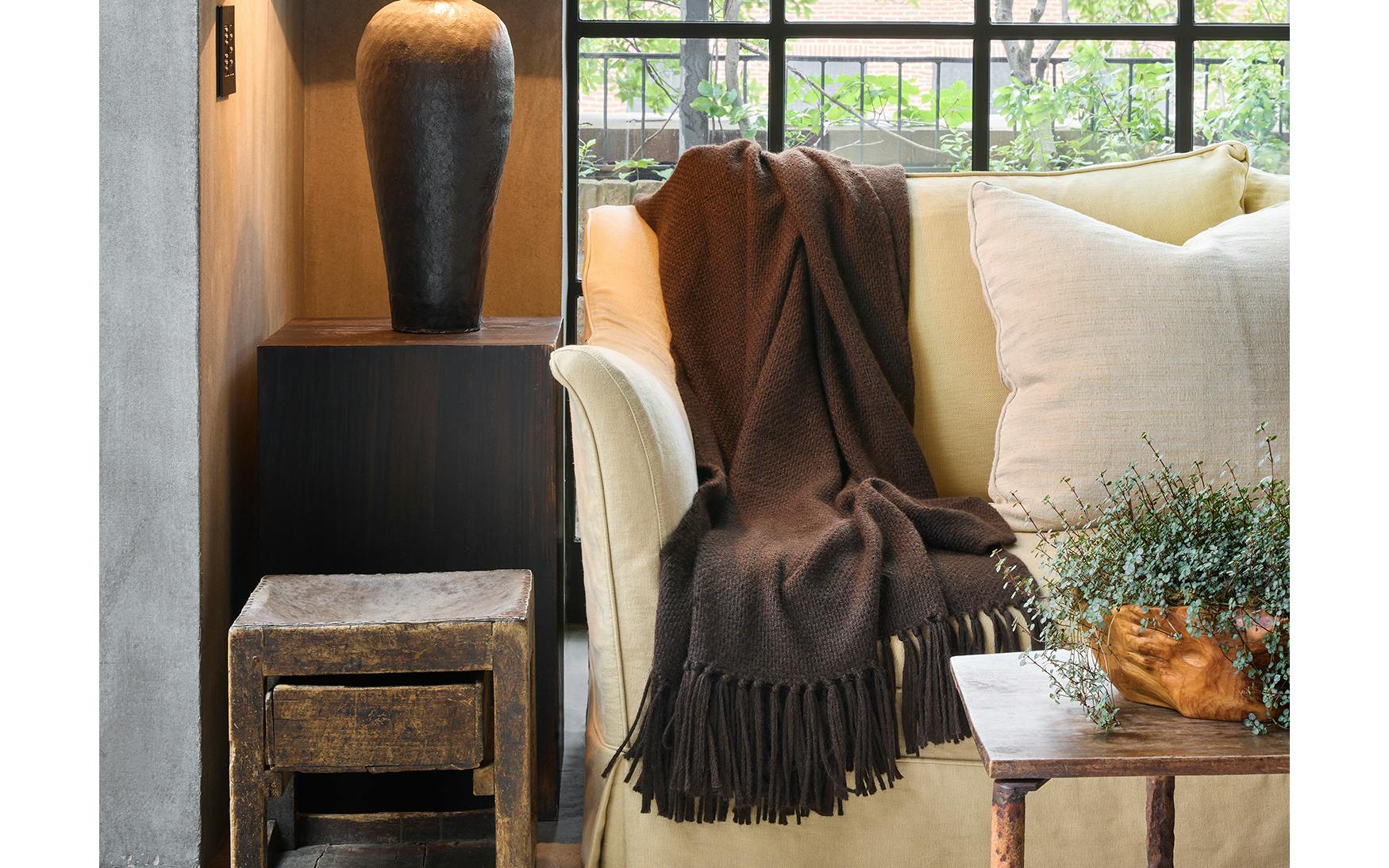 Lanza Throw by Matouk Collection