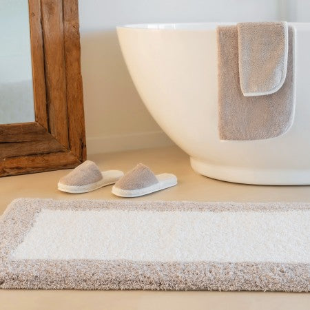 Bicolore Bath Rugs