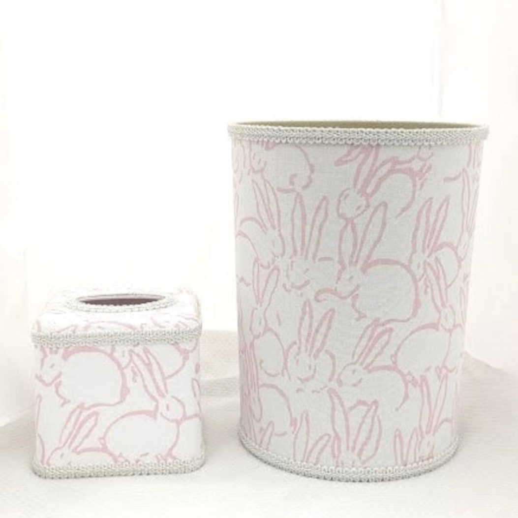 Bunny Pink Vanity Set by Jan Sevadjian