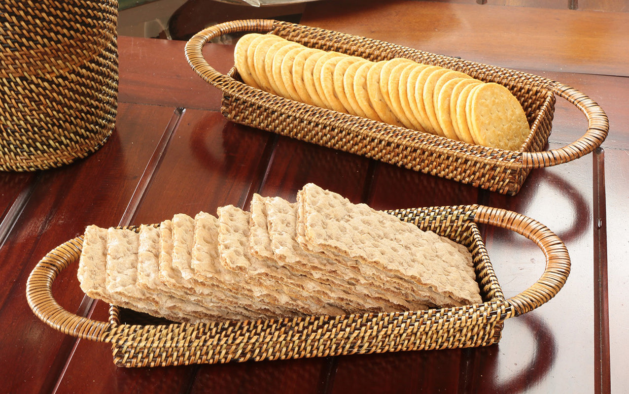 Rectangular Cracker Basket by Calaisio