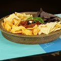 Chip And Dip Includes Round Glass 16 Oz Dish, 13.75” Diameter by Calaisio