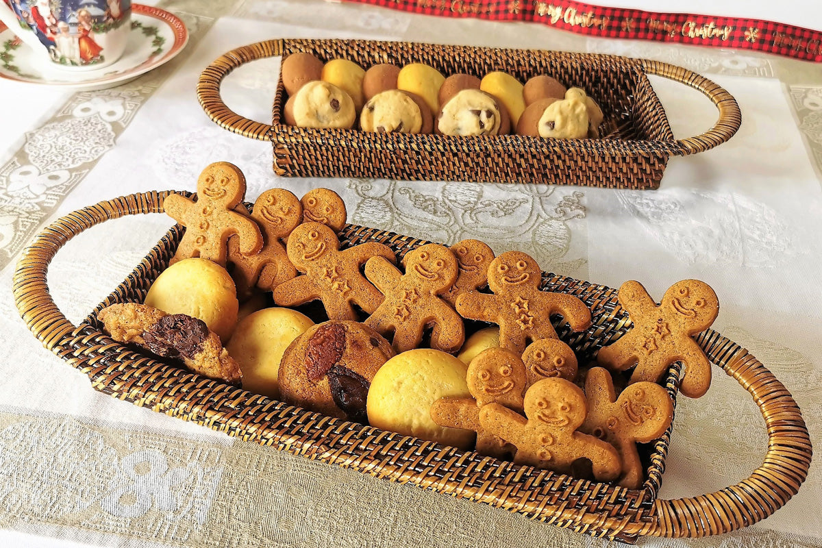 Rectangular Cracker Basket by Calaisio