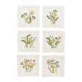 Meadow Cocktail Napkins in Multi by Kim Seybert