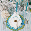 Gala Tumbler in Seafoam by Kim Seybert