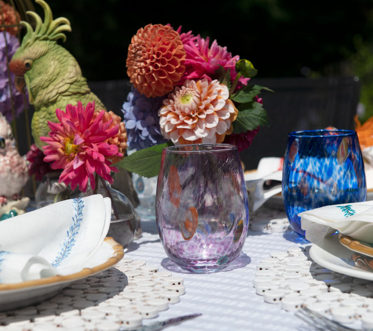 Gala Tumbler in Lilac by Kim Seybert