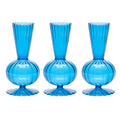 Tess Bud Vase in Blue by Kim Seybert