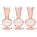 Tess Bud Vase in Blush by Kim Seybert