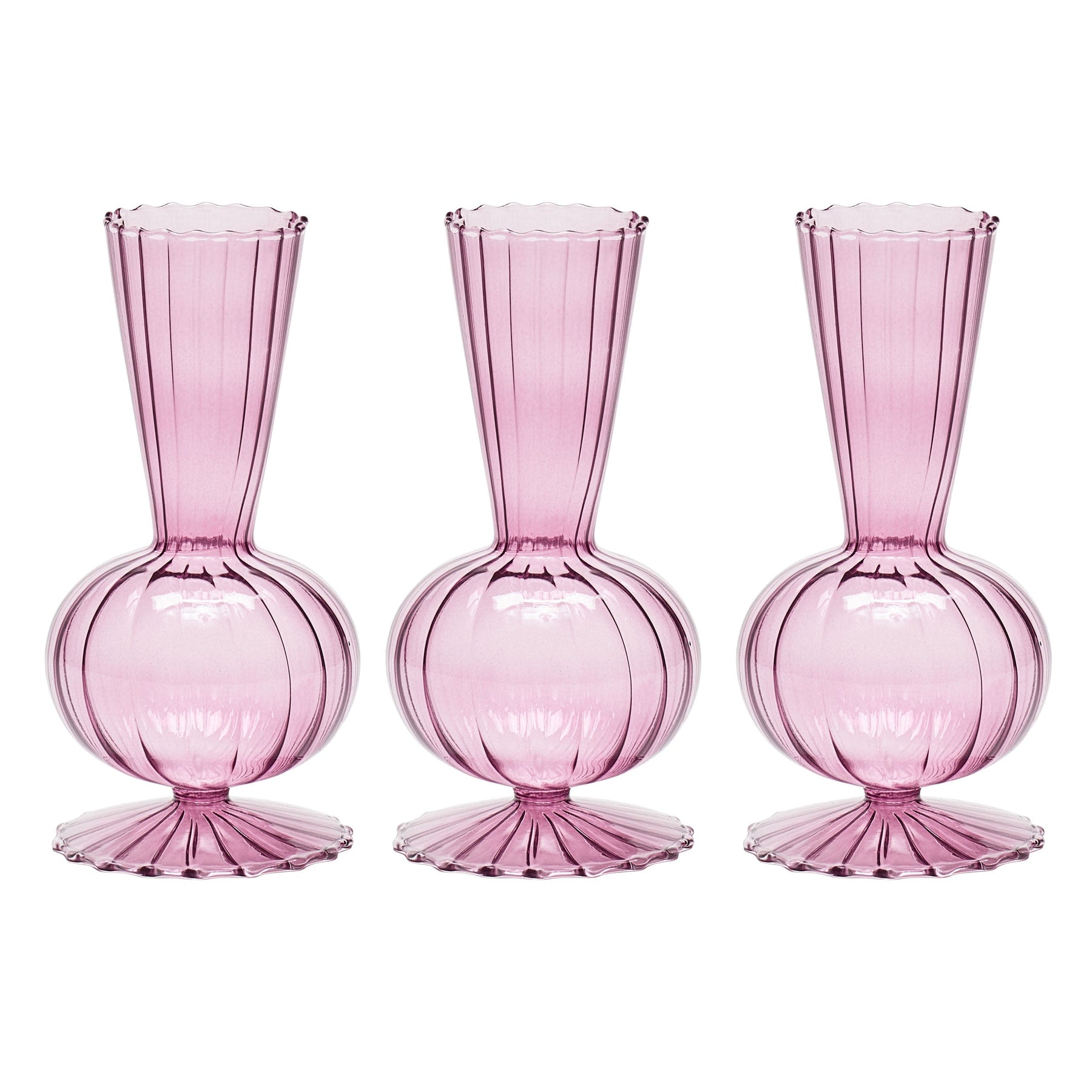 Tess Bud Vase in Lavender by Kim Seybert