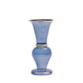 Trumpet Bud Vase in Blue by Kim Seybert