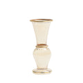 Trumpet Bud Vase in Champagne by Kim Seybert