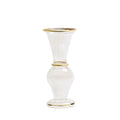 Trumpet Bud Vase in Clear by Kim Seybert