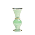 Trumpet Bud Vase in Green by Kim Seybert