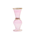 Trumpet Bud Vase in Pink by Kim Seybert