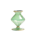 Scallop Bud Vase in Green by Kim Seybert
