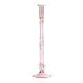 Braid Candle Holder in Pink by Kim Seybert