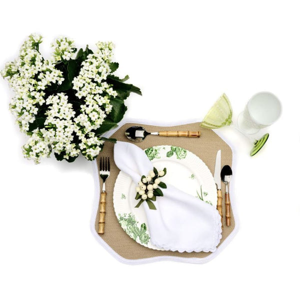 Octagon Border Placemat
