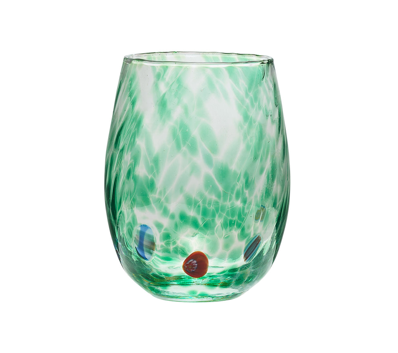 Gala Tumbler in Seaglass by Kim Seybert