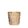 Bamboo Tumbler in Gold by Kim Seybert