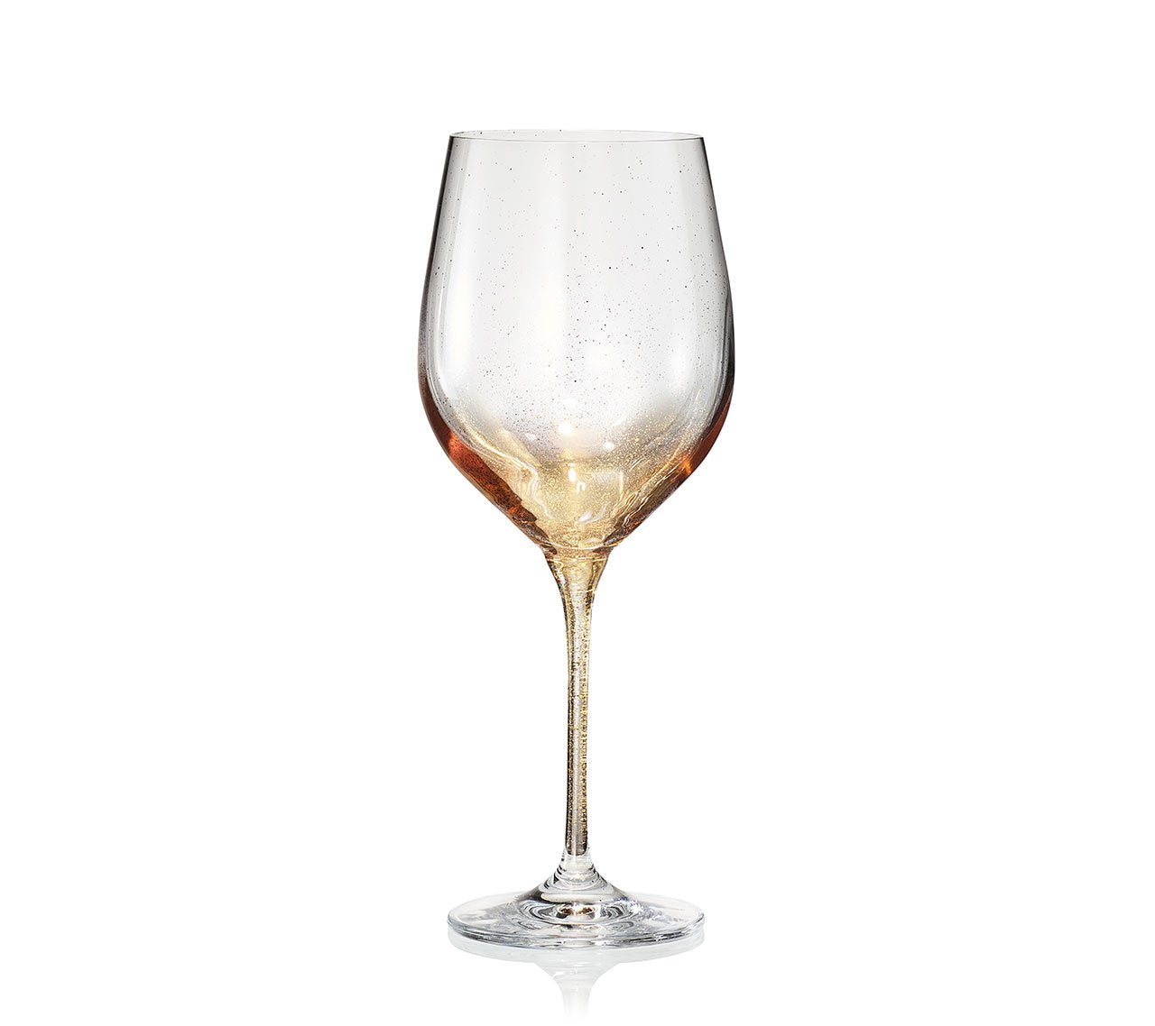 Orion Wine Glass in Gold by Kim Seybert